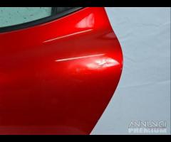 Porta posteriore sinistra rosso fuoco clio 2015 - 23