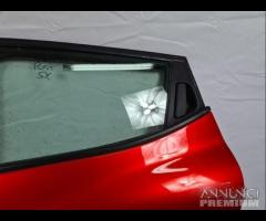 Porta posteriore sinistra rosso fuoco clio 2015 - 25