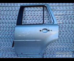 Porta posteriore sinistra grigio freelander 2 2012