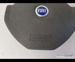 Airbag volante fiat panda anno 2006 logo blu - 8