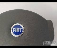 Airbag volante fiat panda anno 2006 logo blu - 11