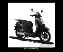 SCOOTER ELETTRICO L3e = 125 MODELLO e-VIBALL NERO