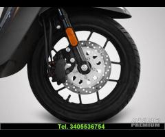 SCOOTER ELETTRICO L3e = 125 MODELLO e-VIBALL NERO - 8