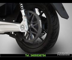 SCOOTER ELETTRICO L3e = 125 MODELLO e-VIBALL NERO - 10