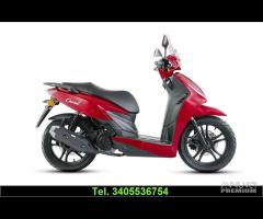 SCOOTER NUOVO RUOTA ALTA 16 CORAL 125CC