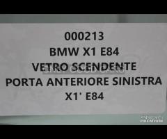 BMW X1 E84 Vetro porta anteriore sinistra 000213