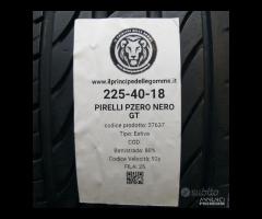 2 GOMME 225 40 18 PIRELLI A27637