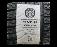 2 GOMME 215 50 18 NOKIAN A27636