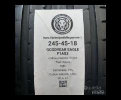 2 GOMME 245 45 18 GOODYEAR A27634