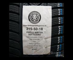 2 GOMME 215 50 18 PIRELLI A27630