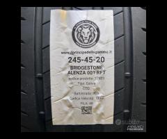 2 GOMME 245 45 20 BRIDGESTONE RFT A27623