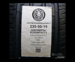 2 GOMME 235 50 19 CONTINENTAL A27617