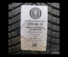 4 GOMME 225 40 18 PIRELLI A27661