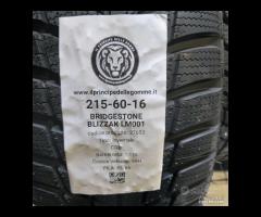 4 GOMME 215 60 16 BRIDGESTONE A27653