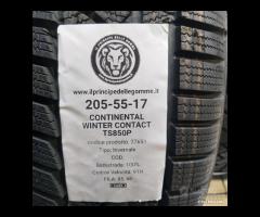 4 GOMME 205 55 17 CONTINENTAL A27651