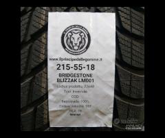 4 GOMME 215 55 18 BRIDGESTONE A27648