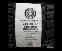 4 GOMME 215 55 17 BRIDGESTONE A27646