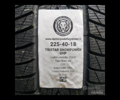 4 GOMME 225 40 18 TRISTAR A27644