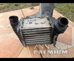 1H0145805B Intercooler Volkswagen Golf 1.9 Diesel