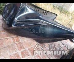 CUPOLINO ANTERIORE CON GRAFFI YAMAHA XJ S DIVERSIO