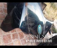 CUPOLINO ANTERIORE CON GRAFFI YAMAHA XJ S DIVERSIO