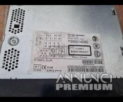 7355014090 AUTORADIO FIAT Punto EVO senza codici (