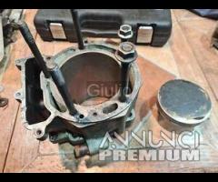 CILINDRO PISTONE GRUPPO TERMICO originale APRILIA