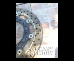 DISCO FRENO ANTERIORE SINISTRO LEFT FRONT BRAKE DI