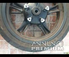 CERCHIO RUOTA ANTERIORE 15 X 3.50 KYMCO XCITING I - 8