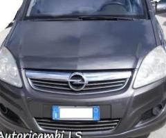 opel zafira 2009