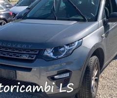 Land Rover Discovery Sport 2016