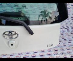 Portellone posteriore bianco toyota Iq anno 2009 - 25