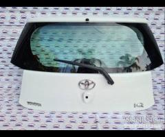 Portellone posteriore bianco toyota Iq anno 2009 - 30