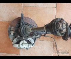 Sospensione lato sinistro fiat 500L diesel 1.3 - 2