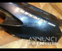 Carena Fiancata Posteriore Sinistra Sx Suzuki Burg - 7