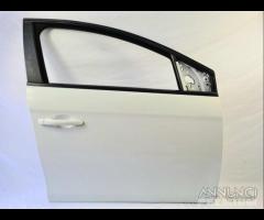 Porta anteriore destra bianca fiat bravo 2010