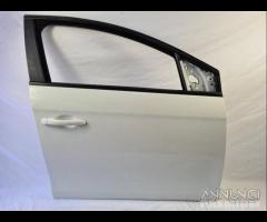 Porta anteriore destra bianca fiat bravo 2010 - 6