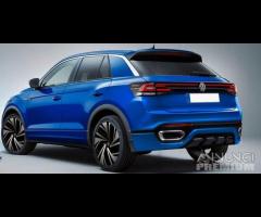 Musata completa volkswagen t-roc 2021/2022 #5560 - 2