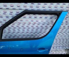 Porta anteriore sinistra blu skoda roomster 2008 - 6