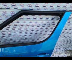 Porta anteriore sinistra blu skoda roomster 2008 - 7