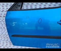 Porta anteriore sinistra blu skoda roomster 2008 - 16