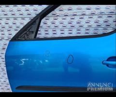 Porta anteriore sinistra blu skoda roomster 2008 - 17