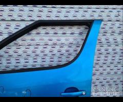 Porta anteriore sinistra blu skoda roomster 2008 - 18