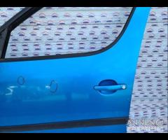 Porta anteriore sinistra blu skoda roomster 2008 - 20