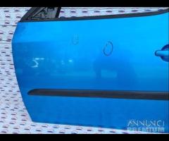 Porta anteriore sinistra blu skoda roomster 2008 - 22