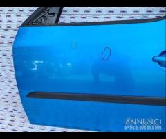 Porta anteriore sinistra blu skoda roomster 2008 - 23