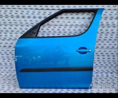 Porta anteriore sinistra blu skoda roomster 2008 - 28