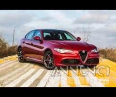 Alfa romeo giulia q4 musata completa #4100