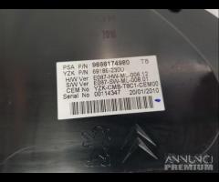 Quadro strumenti Peugeot 3008 cod 9666174980 - 25