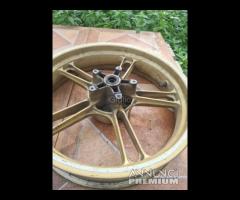 Cerchio ruota posteriore wheel rim rear Yamaha YZF